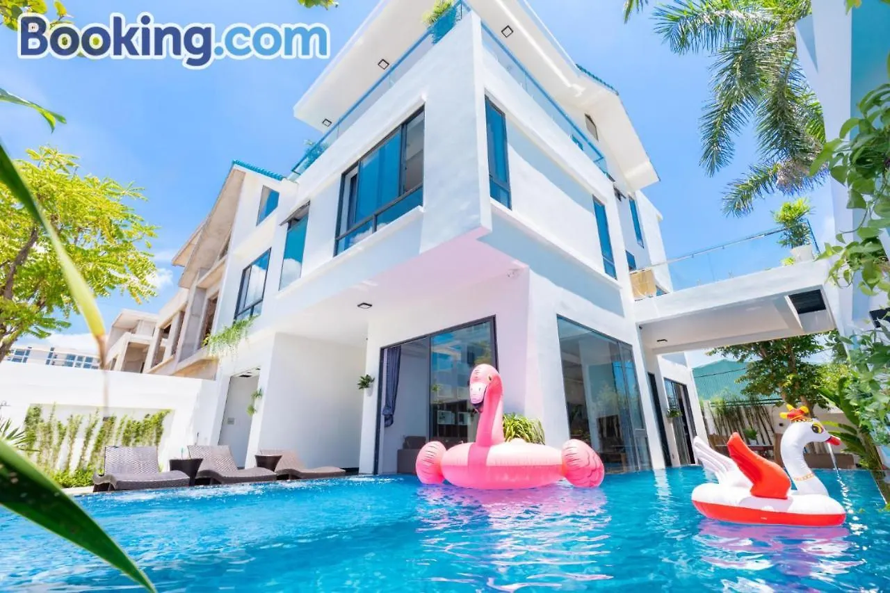 Villa Whiteday Villages Gan Bien Resort Sunrise Vung Tau