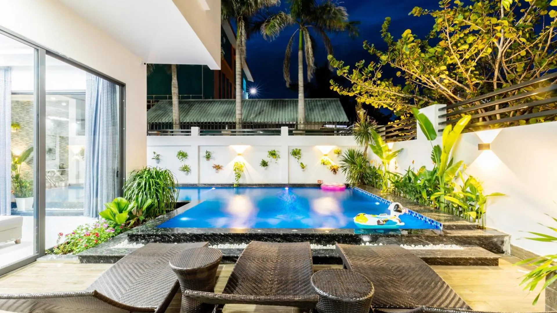 Villa Whiteday Villages Gan Bien Resort Sunrise Vung Tau Vietnam