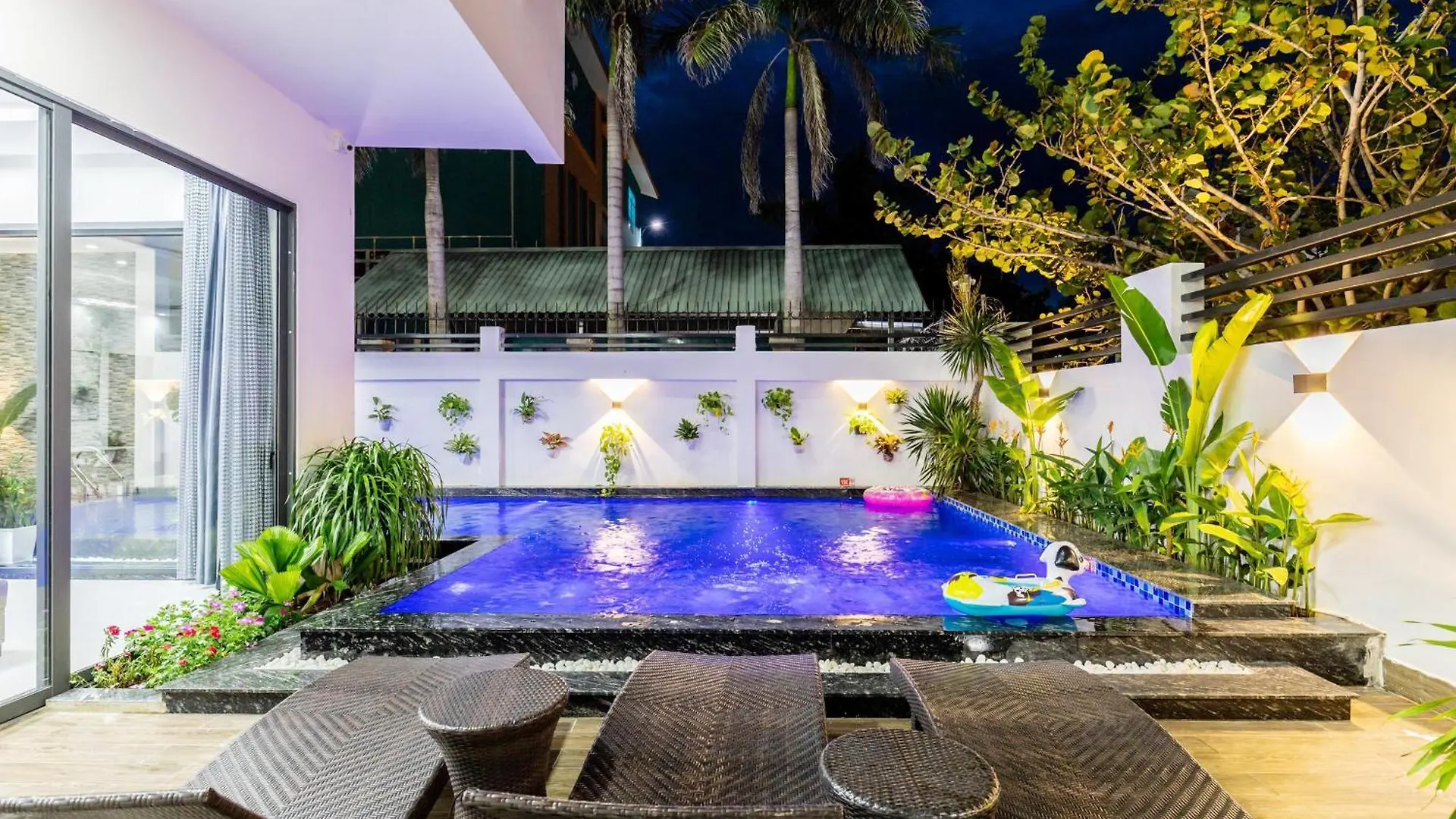 Villa Whiteday Villages Gan Bien Resort Sunrise Vung Tau Vietnam